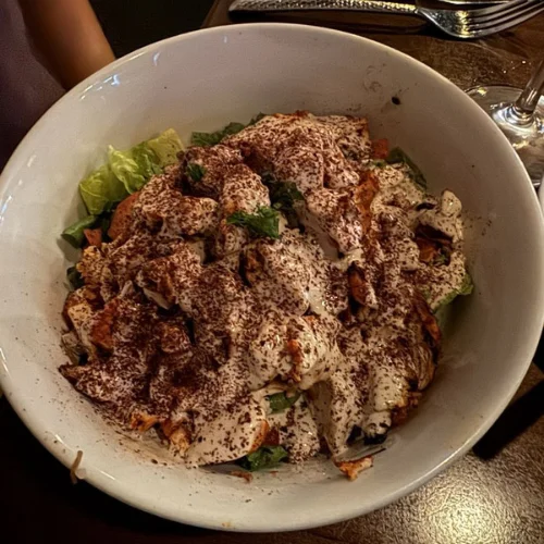 Beef Shawarma - Tender seasoned beef shawarma